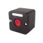 Пост кнопочный ПКЕ 212-1 красный IP40  | SQ0742-0001 | TDM