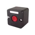                  Пост кнопочный ПКЕ 212-1 красный IP40  | SQ0742-0001 | TDM
               