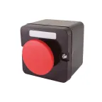                  Пост кнопочный ПКЕ 212-1 красный гриб IP40  | SQ0742-0002 | TDM
               