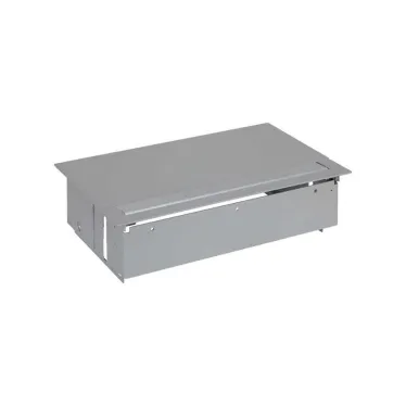 Врезной x5 розеточный блок, планка, 2x2P+E, 2x2P+E UPS, 2хRJ45, алюминий, S400 | 45502220-133 | Simon