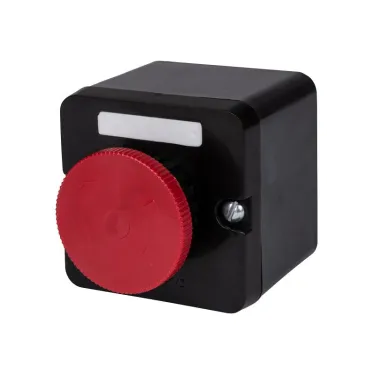 ПКЕ 212-1 красный гриб с фиксацией IP40 | SQ0742-0027 | TDM