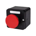                  ПКЕ 222-1 красный гриб с фиксацией IP54 | SQ0742-0028 | TDM
               