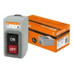 Выключатель кнопочный ВКН-310 3Р 10А 230/400В IP40  | SQ0716-0001 | TDM