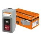                  Выключатель кнопочный ВКН-316 3Р 16А 230/400В IP40  | SQ0716-0002 | TDM
               