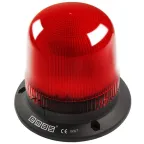 Сигнальная колонна маячкового типа, красный цвет, 12-24В AC/DC, IP65