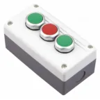 Кнопочный пост NPH1-3004, 1НО+1НЗ +1НО (R) | 587076 | CHINT