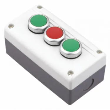 Кнопочный пост NPH1-3004, 1НО+1НЗ +1НО (R) | 587076 | CHINT