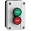 Кнопочный пост NP2-B215, 1НО+1НЗ (R) | 573940 | CHINT