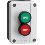 Кнопочный пост NP2-B215, 1НО+1НЗ (R) | 573940 | CHINT