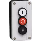 Кнопочный пост NP2-B324, 1НО+1НО+1НЗ (R) | 573947 | CHINT