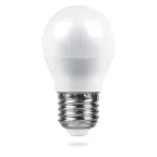 Лампа светодиодная LED 5вт Е27 белый шар