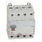 Выключатель дифференциальный (УЗО) DX3-ID 4п 25А 30мА тип AC | 411702 | Legrand