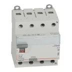 Выключатель дифференциальный (УЗО) DX3-ID 4п 25А 30мА тип AC | 411702 | Legrand