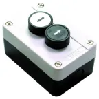 Кнопочный пост NP2-B223, 1НО+1НО (R) | 573942 | CHINT
