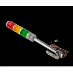                  Светосигнальная колонна, 220В AC, LED, красный/желтый/зеленый MT45-RYG220 | 67378 | ОВЕН
               
