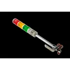                  Светосигнальная колонна с зуммером, 24В AC/DC, LED, красный/желтый/зеленый MT45-RYG24B | 88999 | ОВЕН
               