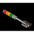 Светосигнальная колонна, 24В AC/DC, LED, красный/желтый/зеленый MT45-RYG24 | 67377 | ОВЕН