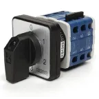                  Переключатель многоступенчатый 10А (0-4), 1 полюс, рамка 48х48 мм, 400В AC, IP54
               