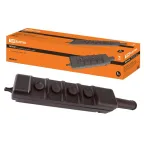 Пост кнопочный ПКТ-40 на 4 кнопки с ключом IP30 | SQ0706-0005 | TDM