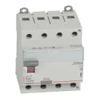 Выключатель дифференциальный (УЗО) DX3-ID 4п 40А 300мА тип AC | 411723 | Legrand
