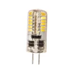 Лампа светодиодная LED 3вт 12в G4 теплый капсульная
