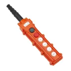 Пульт кнопочный NP3-2А на 6 кнопок IP65 (R) | 586065 | CHINT