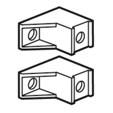 Суппорт для клеммников IP 2X (2) - для шкафов XL3 160 | 020050 | Legrand