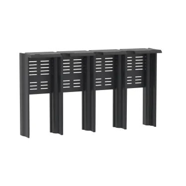 Клеммн. крышка низкая для MNX250 4P 2шт.