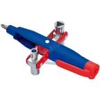                  Штифтовый ключ для электрошкафов 145 mm
               