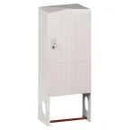                  Шкаф с цоколем, полиэстер. ШЭ-01, GRP, IP54, IK10, от -50 до +70 °С, (600х1770х320) | SQ0927-0001 | TDM
               