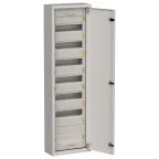 TITAN 5 Корпус металлический ЩРн-84 (1х84) 1085х310х140мм IP31 серый (одна дверь) IEK