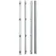 Набор из 4 каркасных стоек - XL3 4000 | 020500 | Legrand