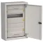 TITAN 5 Корпус металлический ЩРн-24 (1х24) 460х310х140мм IP31 серый (одна дверь) IEK