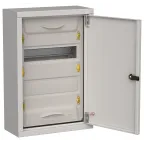                  TITAN 5 Корпус металлический ЩРн-24 (1х24) 460х310х140мм IP31 серый (одна дверь) IEK
               