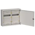                  TITAN 5 Корпус металлический ЩРн-48 (2х24) 460х570х140мм IP31 серый (одна дверь) IEK
               