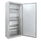 Каркас напольный цельносварной  ВРУ-1 (2000х600х450) IP54 в комплекте с боковыми панелями серый  | Б0059343 | ЭРА