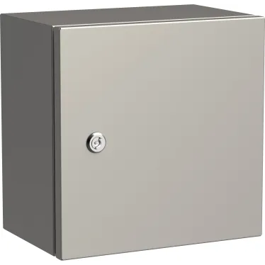 TITAN 5 Корпус металлический ЩМП-40.40.30 (AISI 304) УХЛ1 IP66 IEK