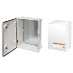 Щит антивандальный ЩПМП-1-1, GRP, IP65, IK10, -50 С до +70 С, навесной (400х300х170) | SQ0925-0204 | TDM