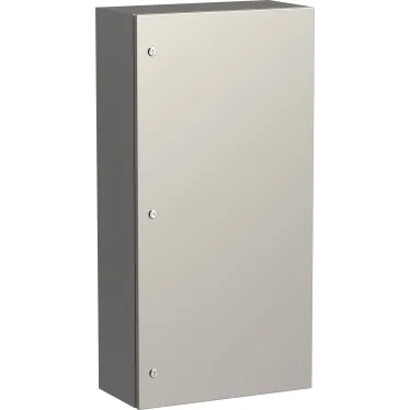 TITAN 5 Корпус металлический ЩМП-120.60.40 (AISI 316) УХЛ1 IP66 IEK