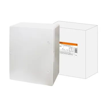 Бокс пластиковый навесной ЩМП-0-7, ABS, IP65, -45 до +75 С (600x400x200) | SQ0932-0107 | TDM