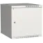 Шкаф LINEA WE 9U 550x350мм дверь металл серый