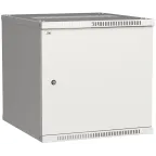                  Шкаф LINEA WE 9U 550x350мм дверь металл серый
               