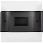                  Practibox S Пластиковый щиток Встраиваемый (ЩРв-П) 1X6 Дымчатая дверь
               