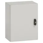                  Металлический шкаф Atlantic - IP55 IK10 - RAL 7035 - 400x300x150 - вертикальный | 035509 | Legrand
               