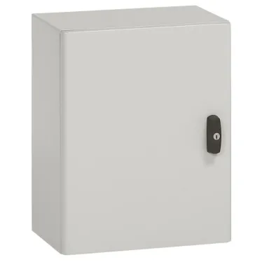 Металлический шкаф Atlantic - IP55 IK10 - RAL 7035 - 400x300x150 - вертикальный | 035509 | Legrand