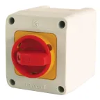                  Корпус для переключателя серии PSA (10-25A), пластик, IP65
               