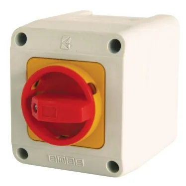Корпус для переключателя серии PSA (10-25A), пластик, IP65