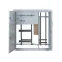 Корпус щита этажного 3 кв. (1010х950х165) IP31 | SQ0905-0162 | TDM