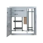 Корпус щита этажного 3 кв. (1010х950х165) IP31 | SQ0905-0162 | TDM