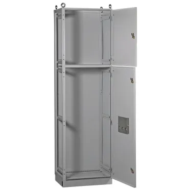 Шкаф напольный цельносварной ВРУ-2 20.60.45 IP31 TITAN | YKM2-C3-2064-31 | IEK